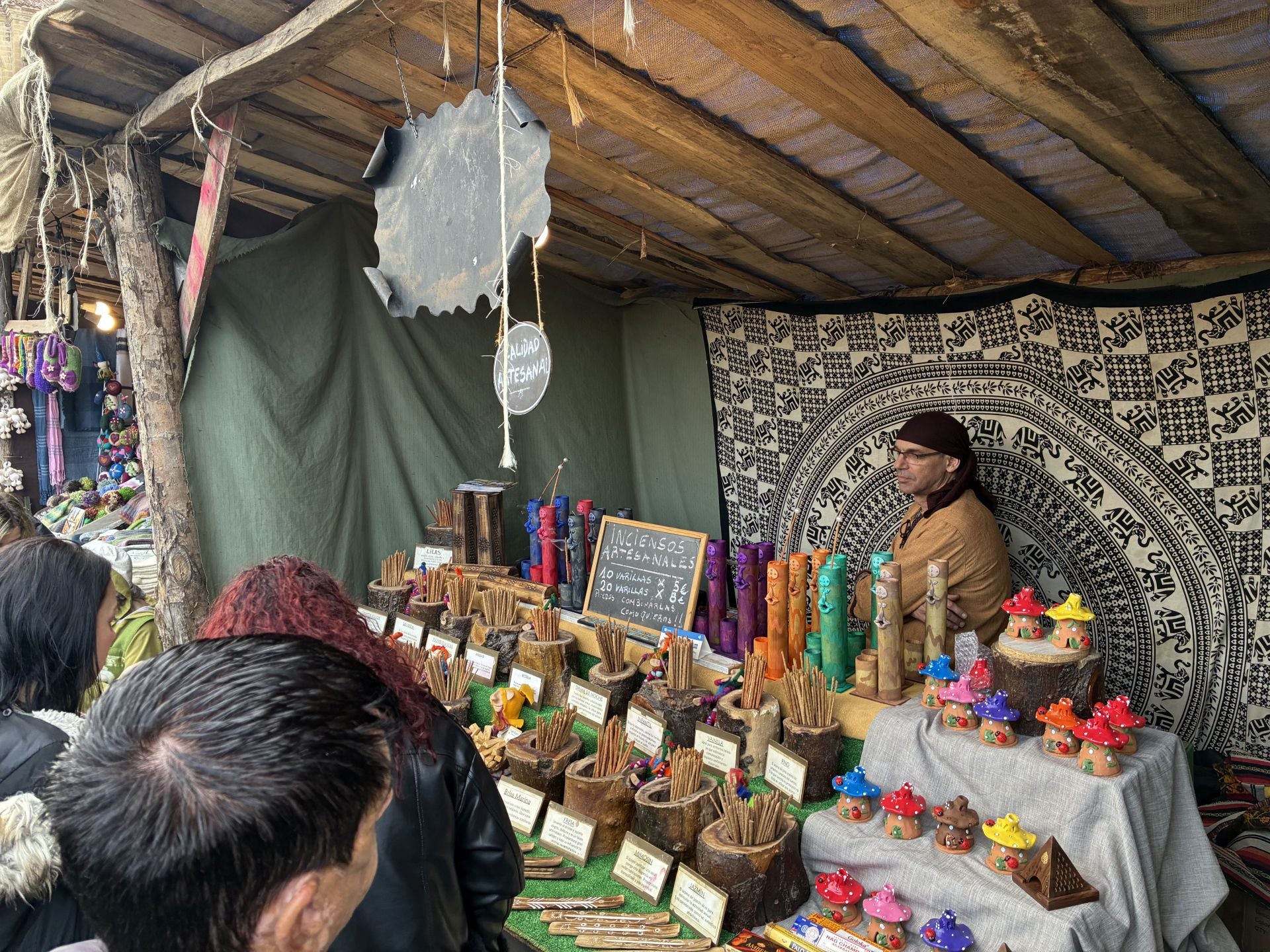 Arrancan las Ferias de la Concepción en Santo Domingo de La Calzada