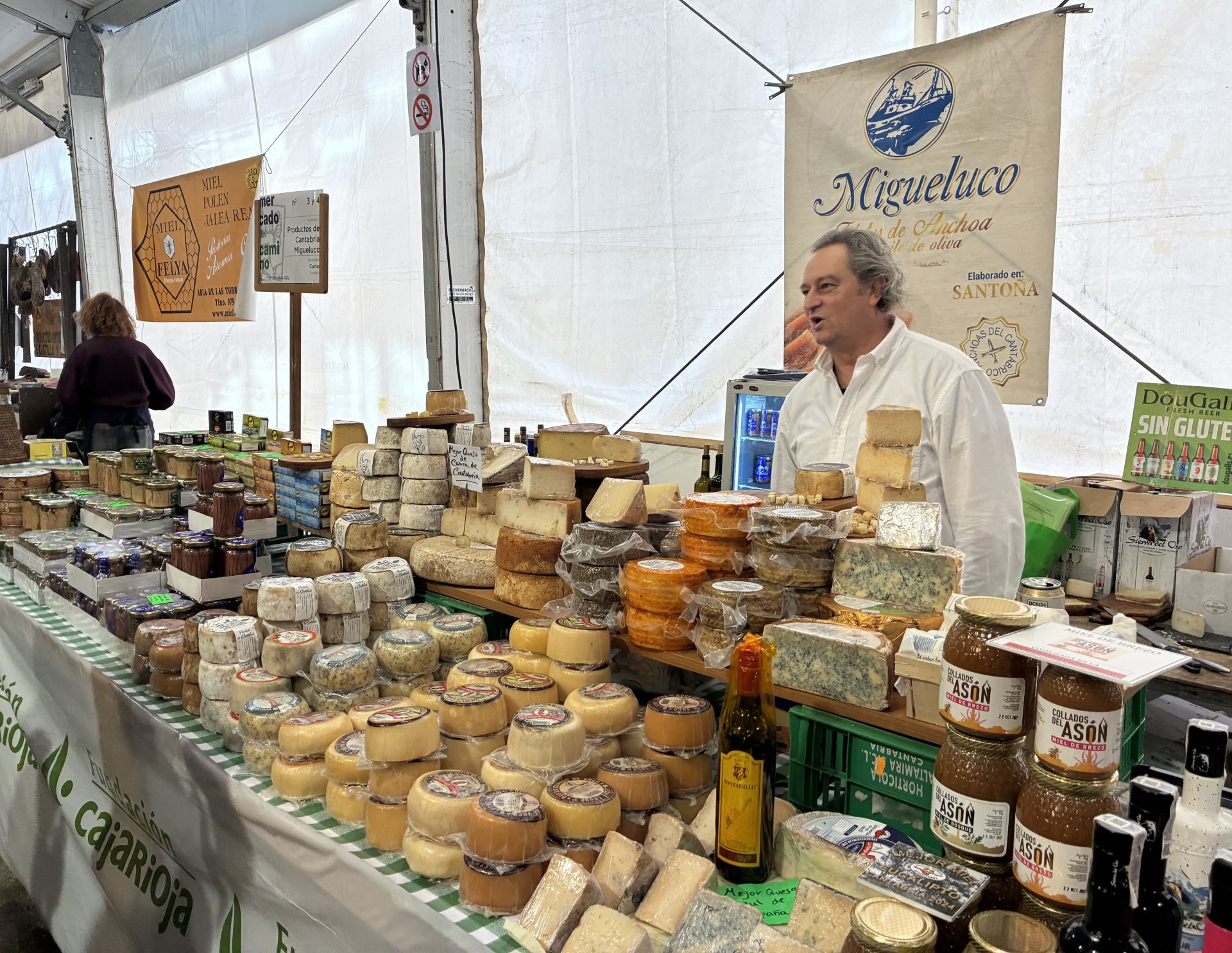 Arrancan las Ferias de la Concepción en Santo Domingo de La Calzada