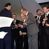 Inaguración de la bodega Marqués de Riscal