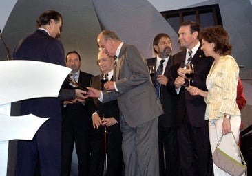 FOTOS | El rey Juan Carlos inauguró Marqués de Riscal en 2006