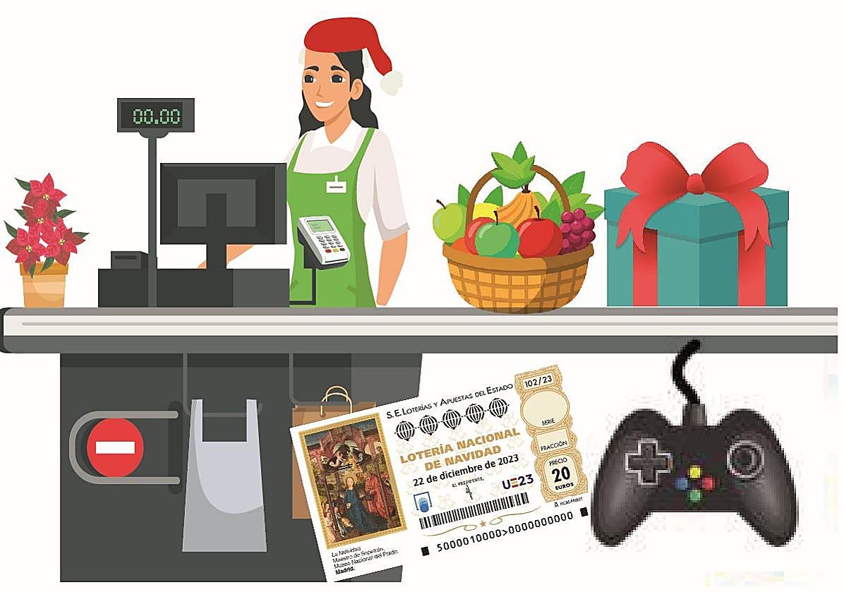 Los riojanos, entre los españoles que más gastarán en Navidad