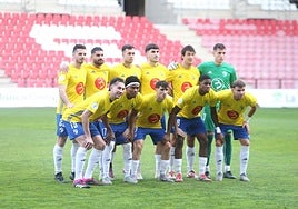 La SD Logroñés logra el triunfo ante el Ebro