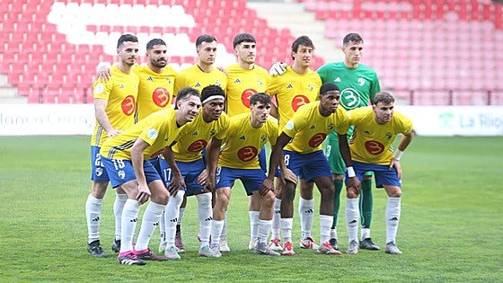 La SD Logroñés logra el triunfo ante el Ebro