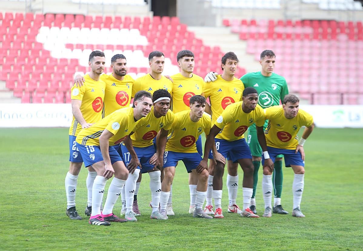 La SD Logroñés logra el triunfo ante el Ebro