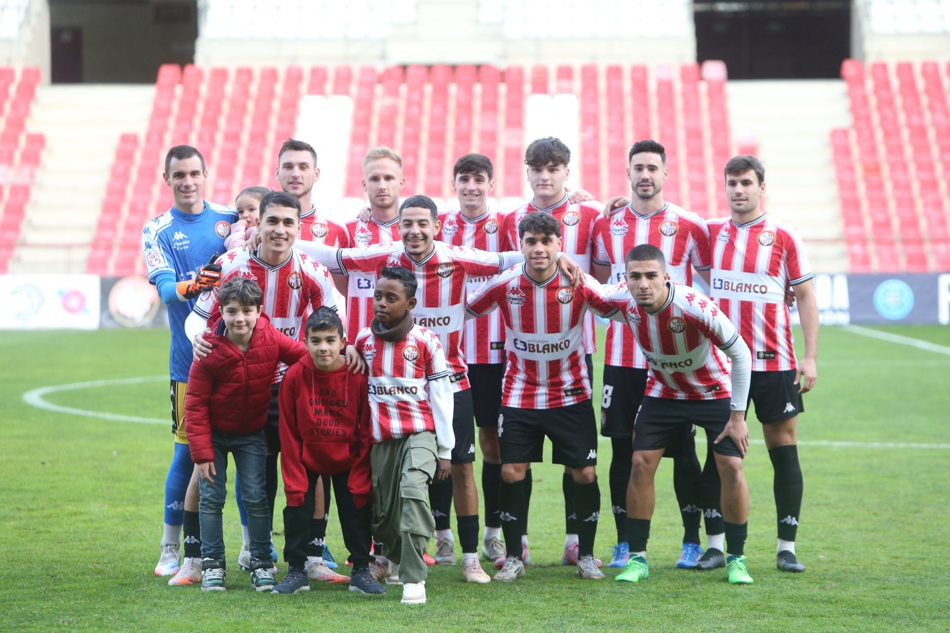La SD Logroñés logra el triunfo ante el Ebro