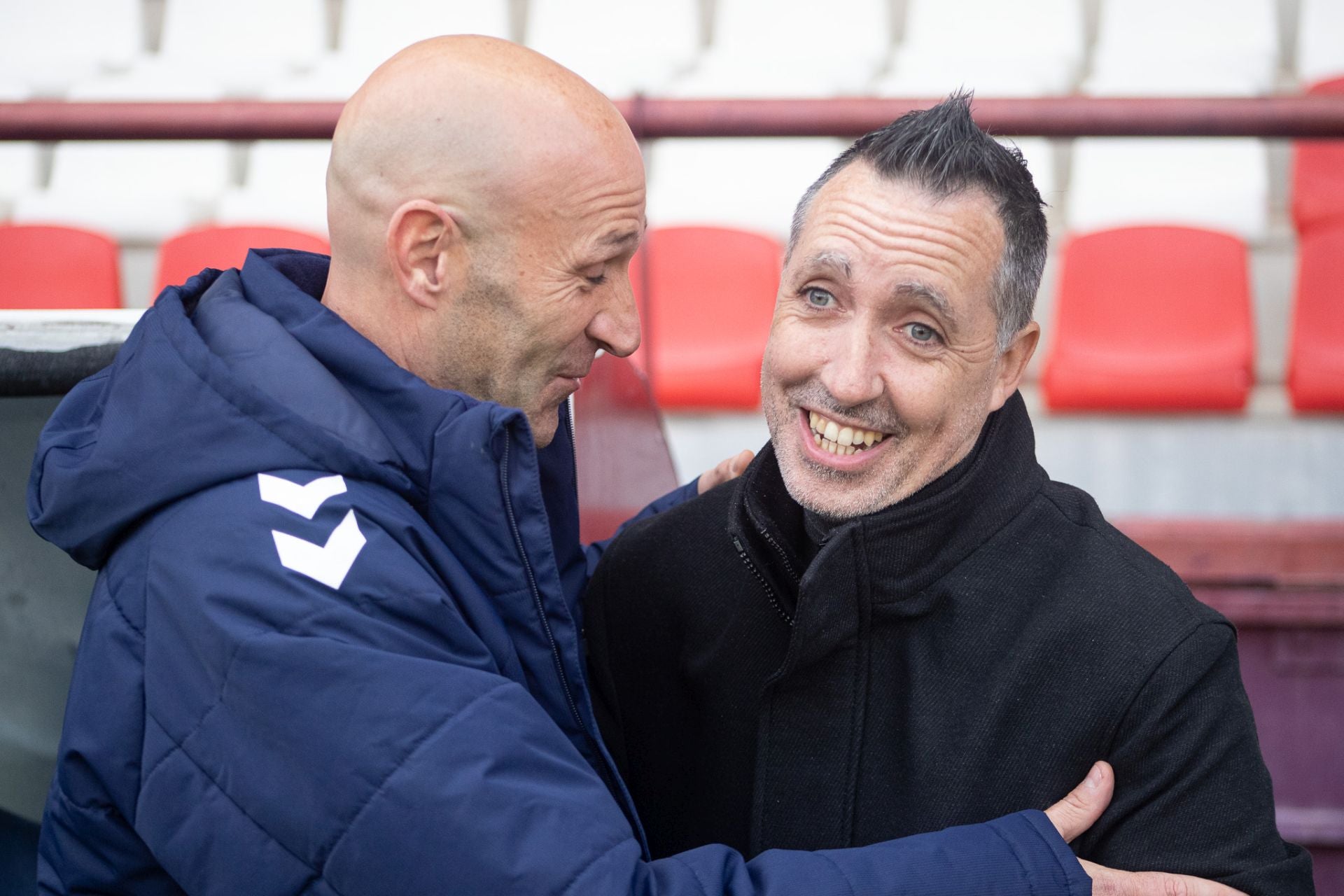 El Dux pierde ante el Eibar en Las Gaunas
