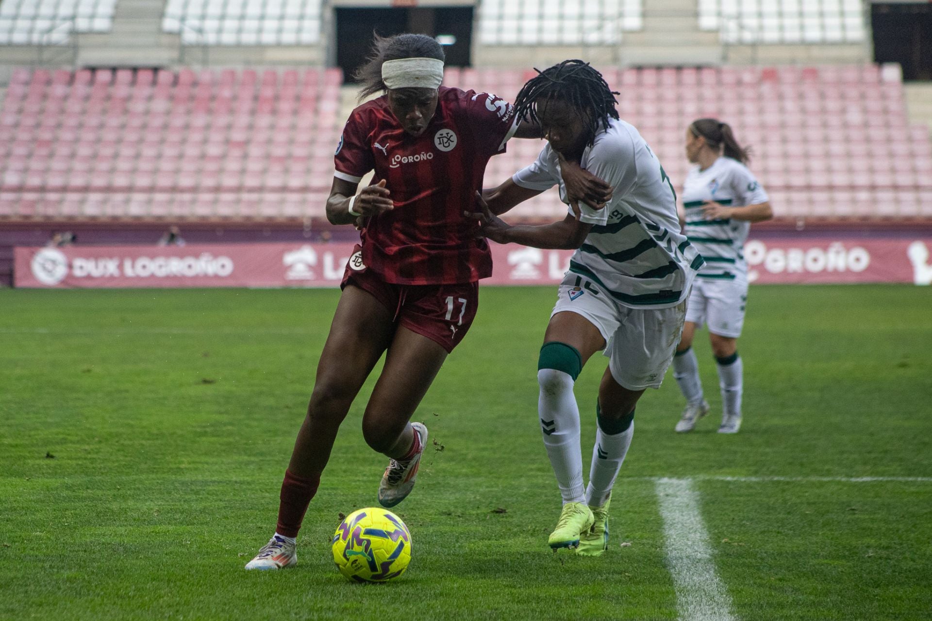 El Dux pierde ante el Eibar en Las Gaunas