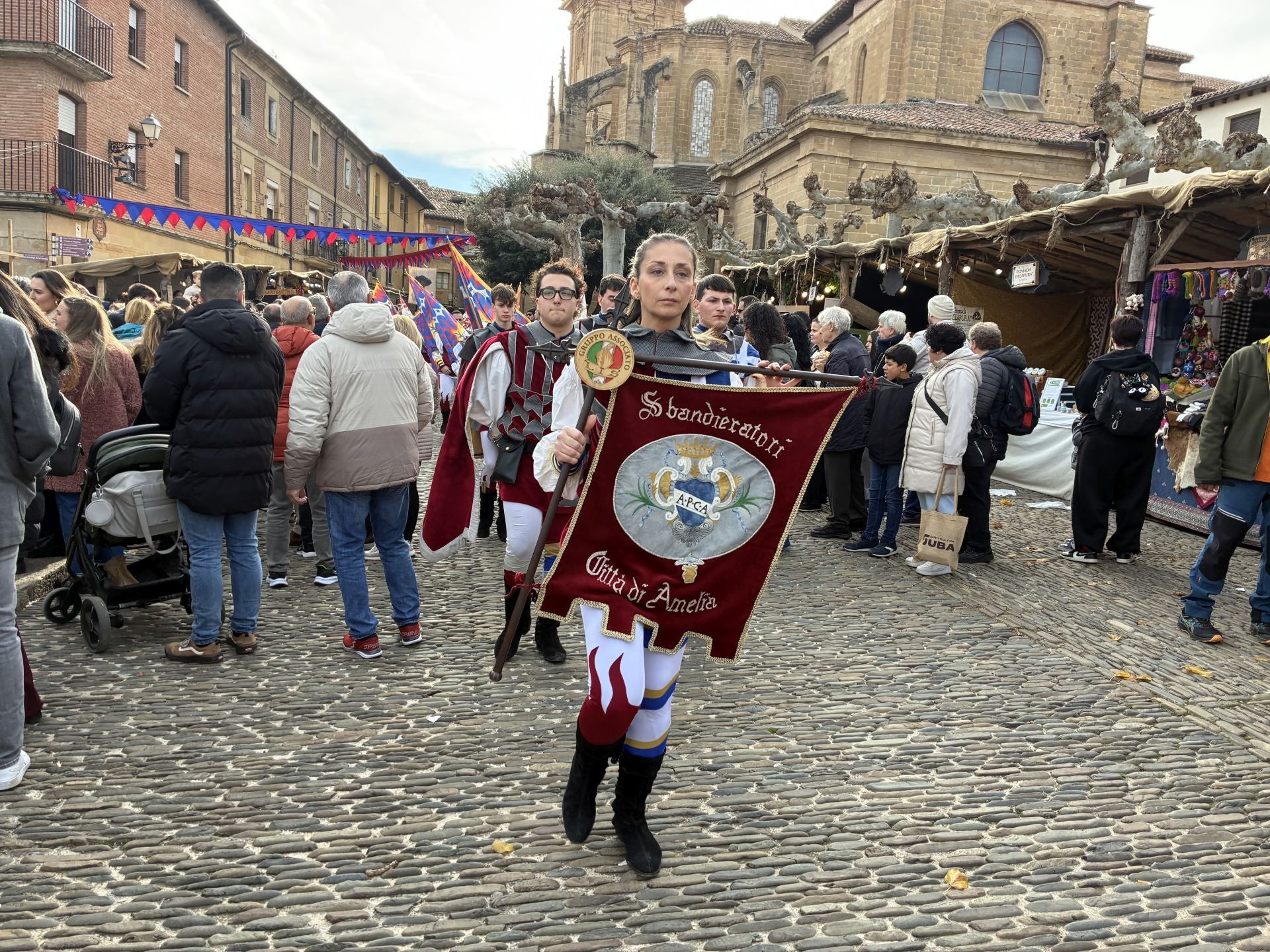 Éxito de público en el segundo día de las Ferias de la Concepción