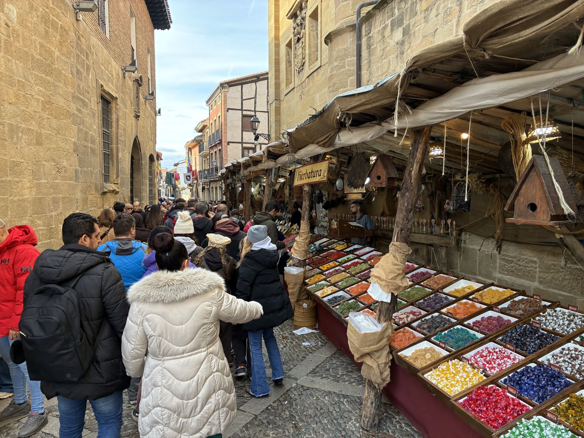 Éxito de público en el segundo día de las Ferias de la Concepción