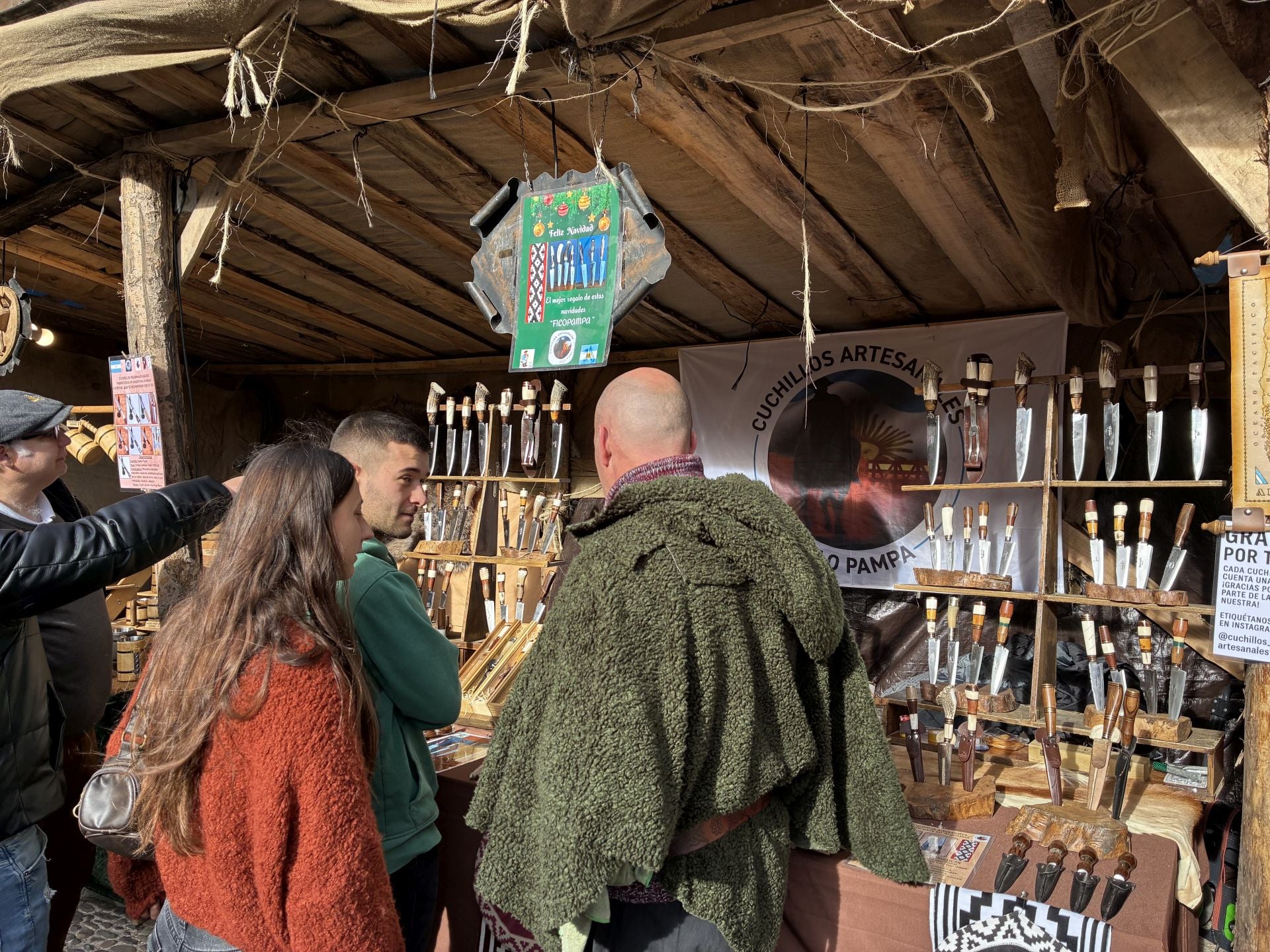 Éxito de público en el segundo día de las Ferias de la Concepción