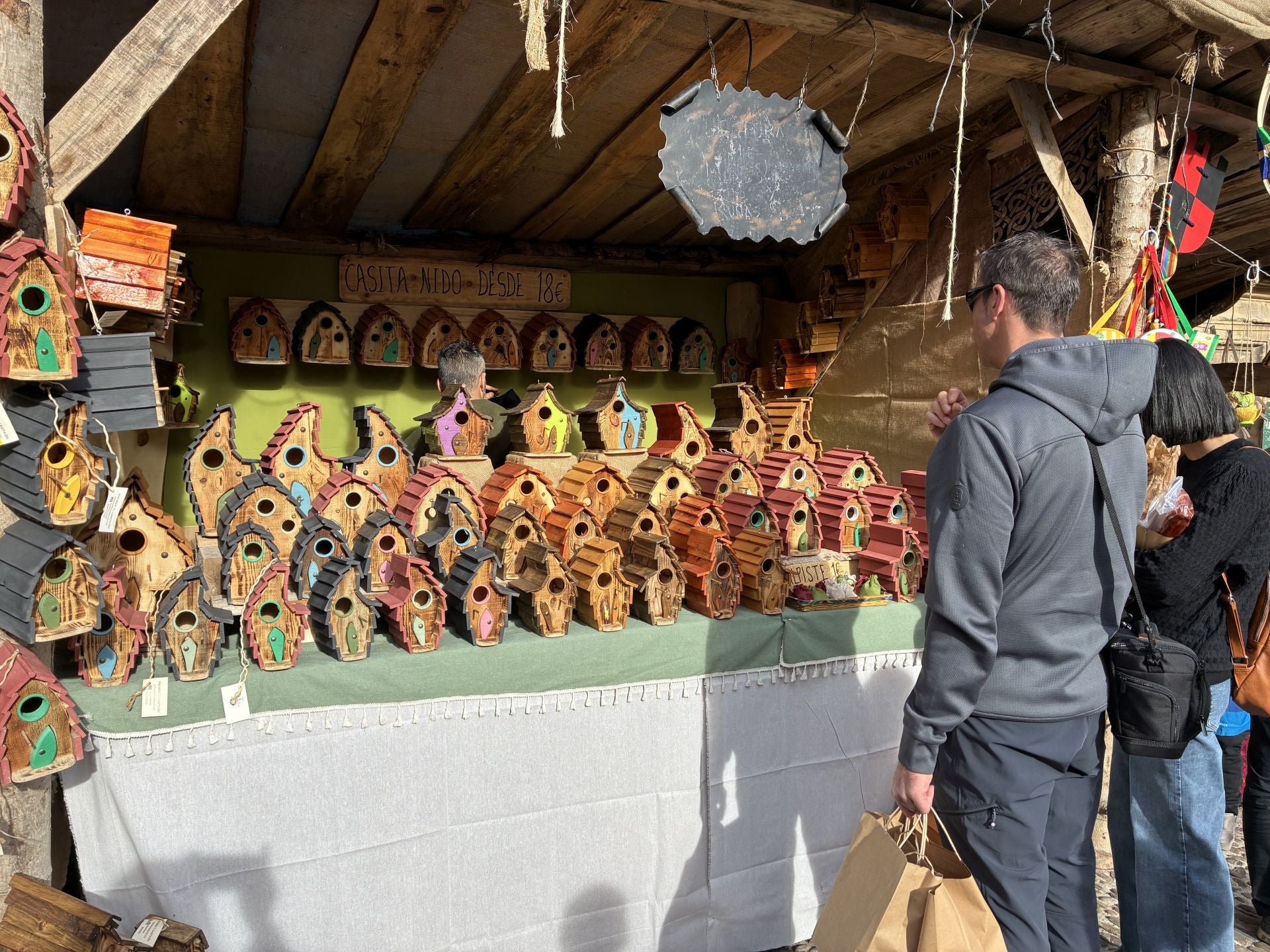 Éxito de público en el segundo día de las Ferias de la Concepción