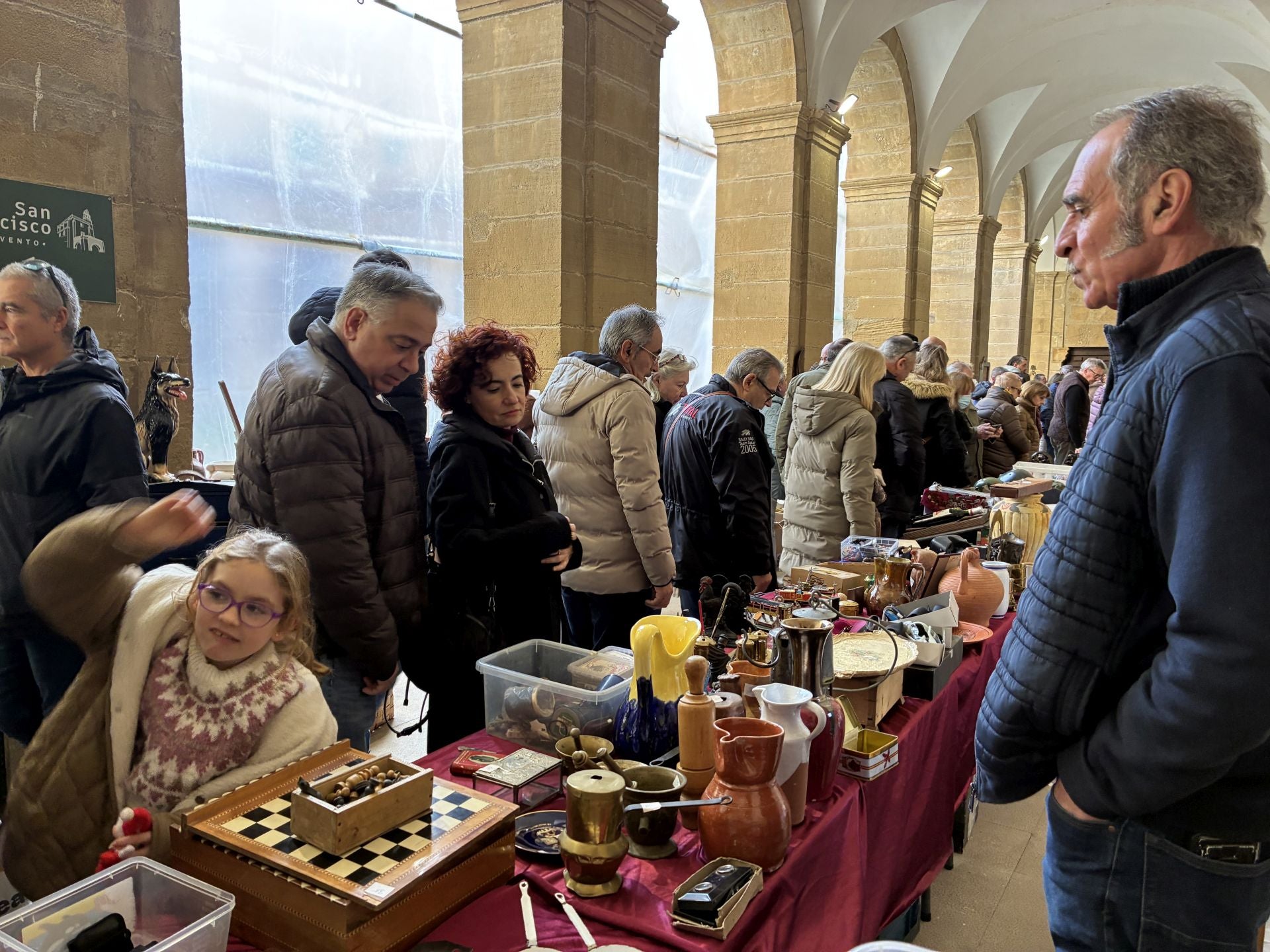 Éxito de público en el segundo día de las Ferias de la Concepción