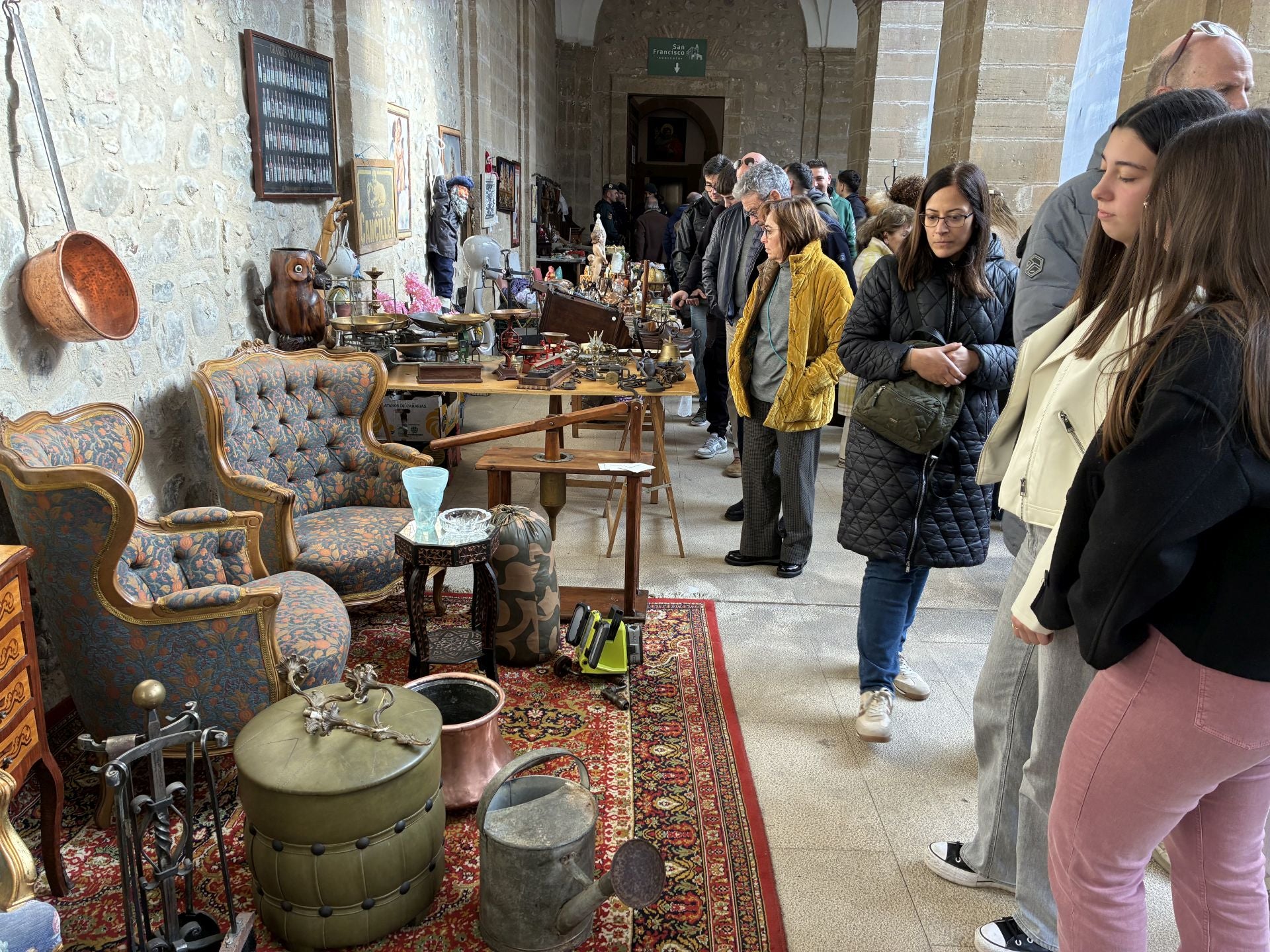 Éxito de público en el segundo día de las Ferias de la Concepción