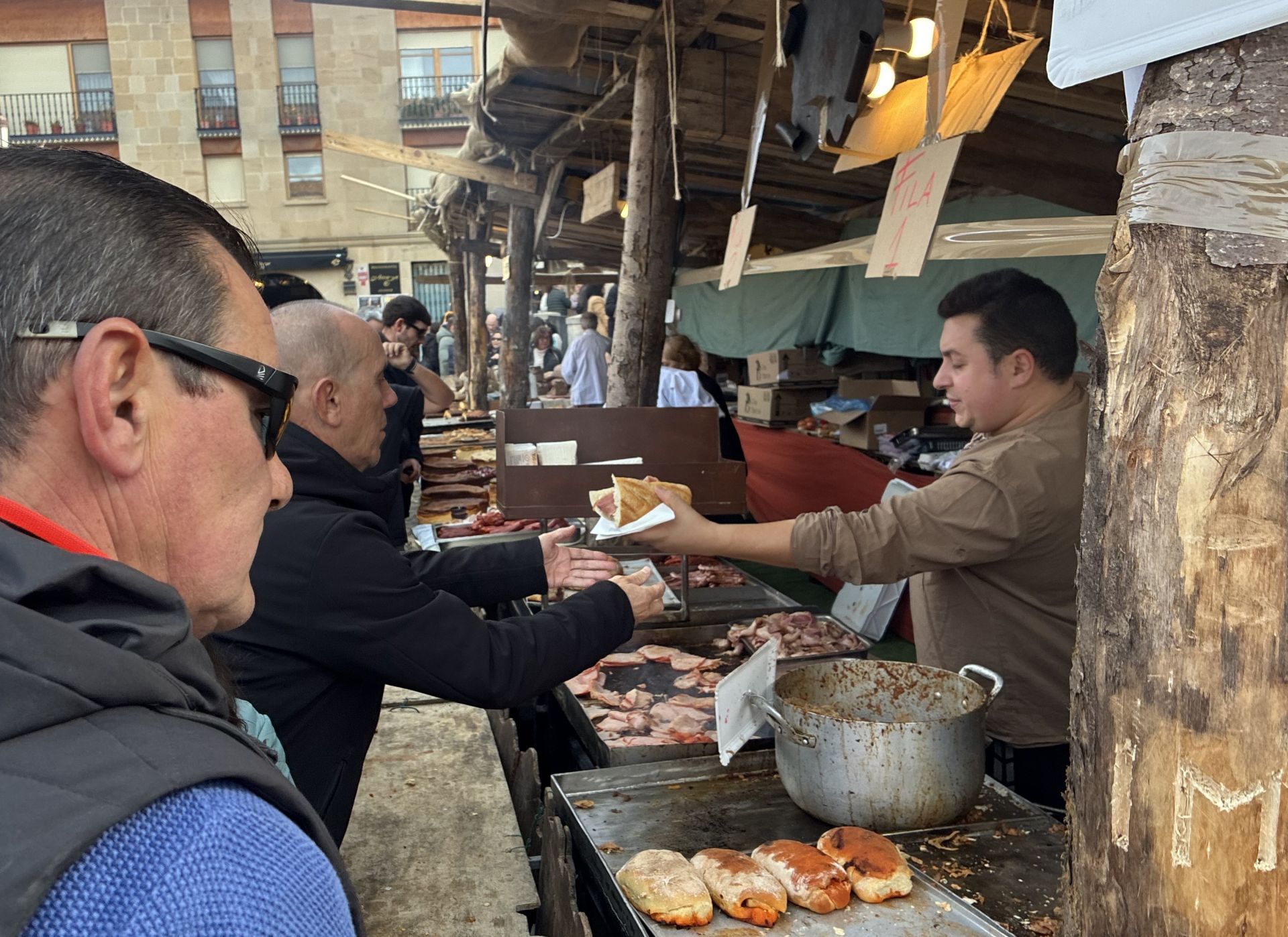 Éxito de público en el segundo día de las Ferias de la Concepción