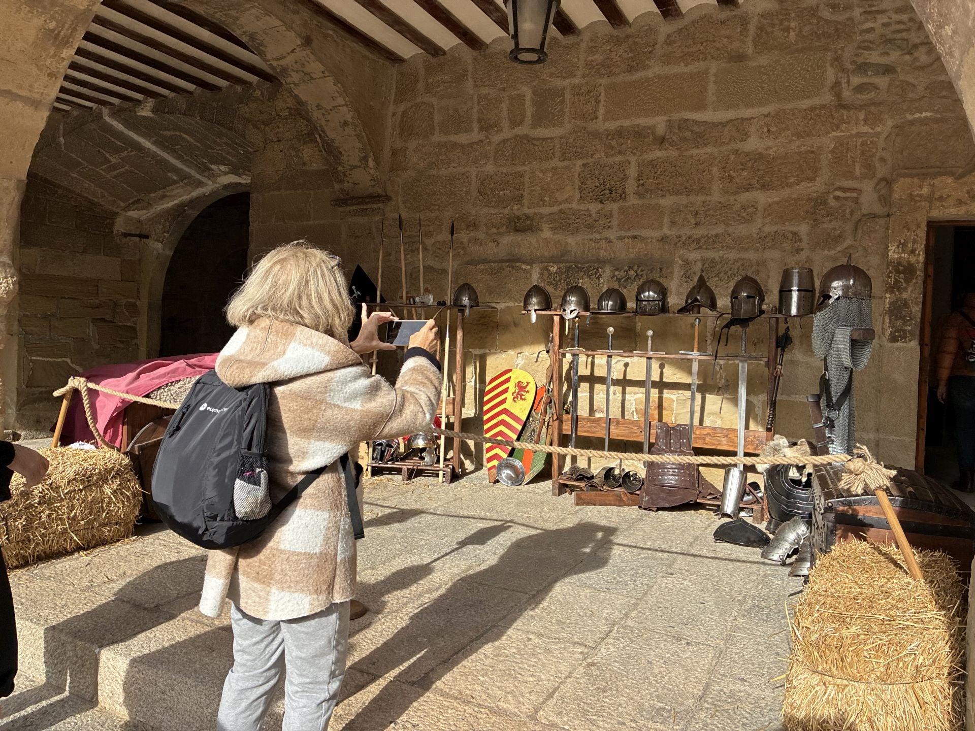 Éxito de público en el segundo día de las Ferias de la Concepción