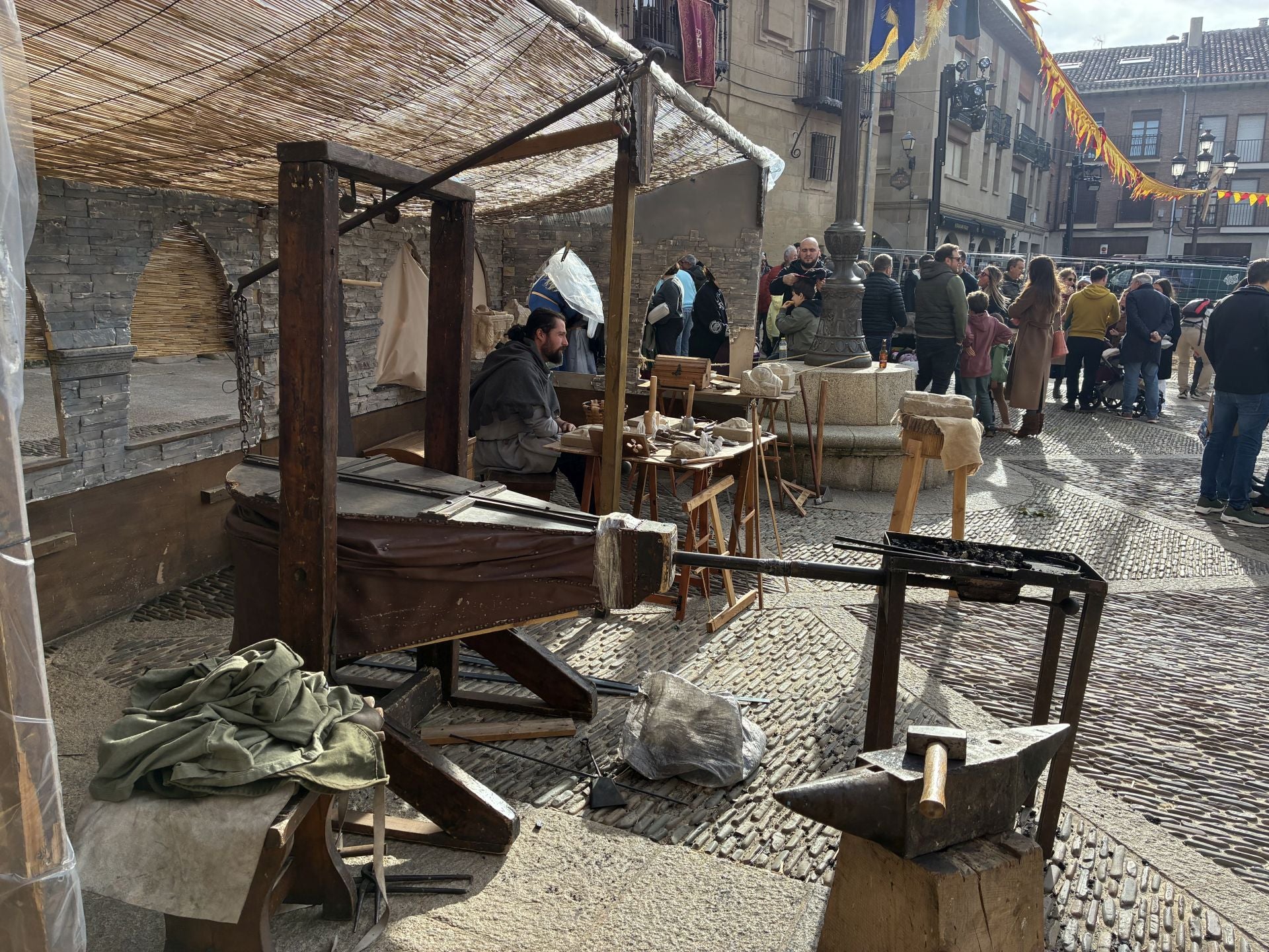 Éxito de público en el segundo día de las Ferias de la Concepción