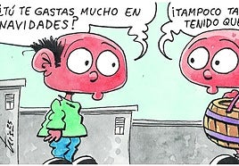 Los gastos de Navidad, según Tris