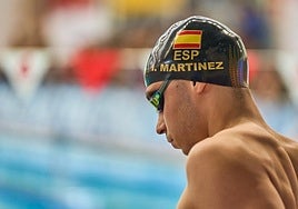 El riojano Iván Martínez Sota se cuelga su primera medalla en una competición internacional absoluta