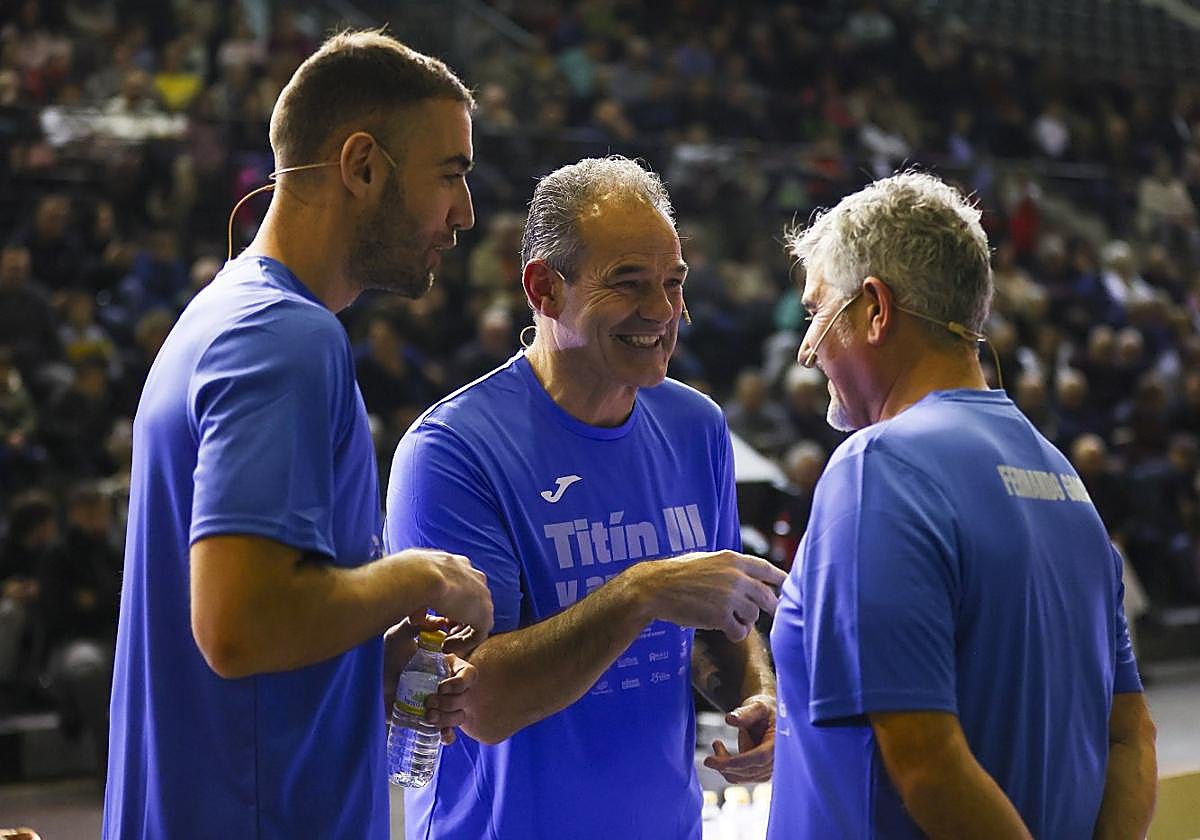 Titín III y Merino II contra todos por una buena causa