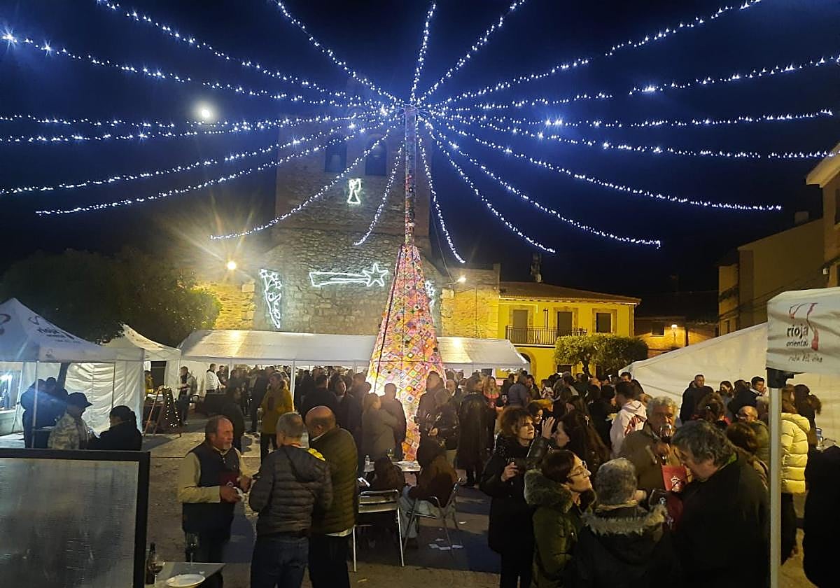 El vino 'sale' en Rincón de Olivedo