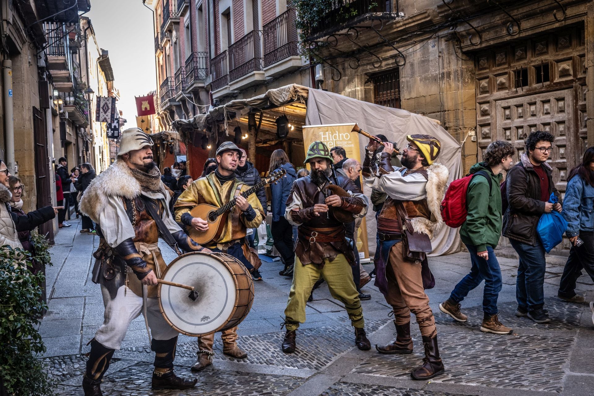Las ferias de Santo Domingo de la Calzada se despiden