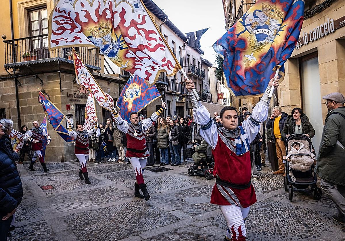 Las ferias de Santo Domingo de la Calzada se despiden con alegría y tradición