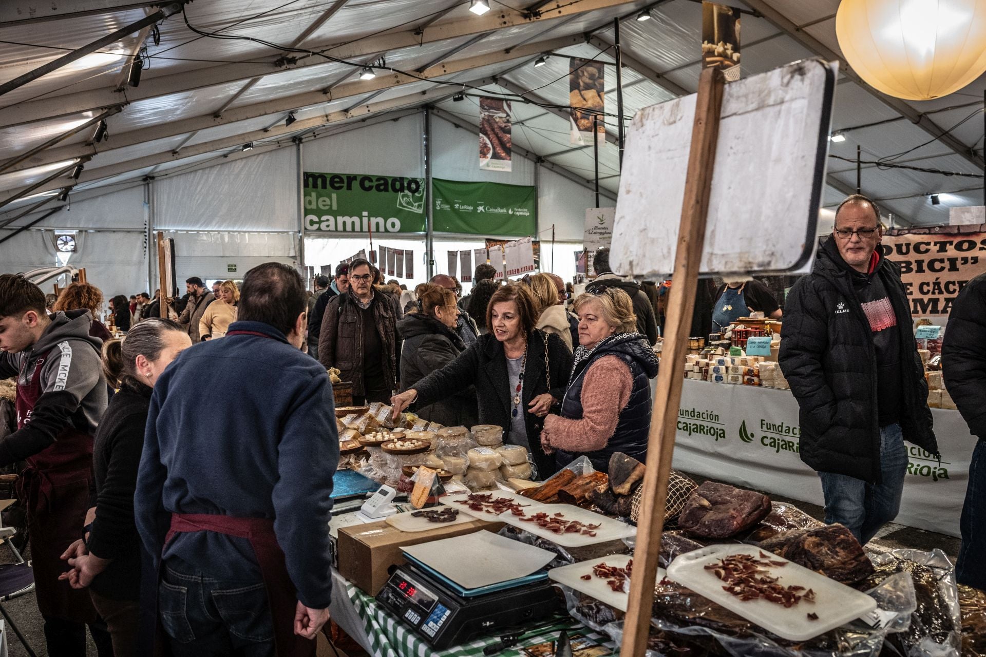 Las ferias de Santo Domingo de la Calzada se despiden