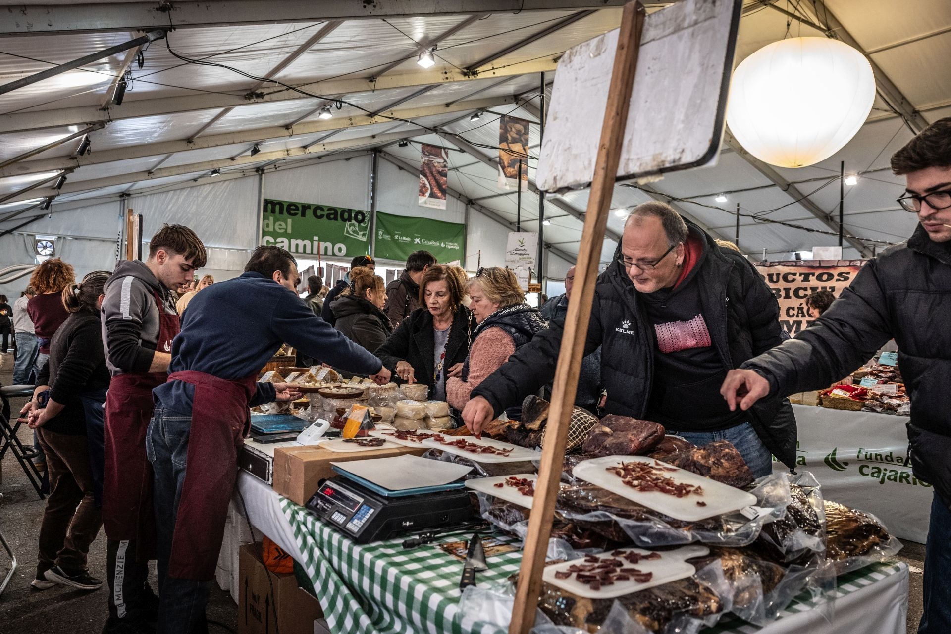 Las ferias de Santo Domingo de la Calzada se despiden