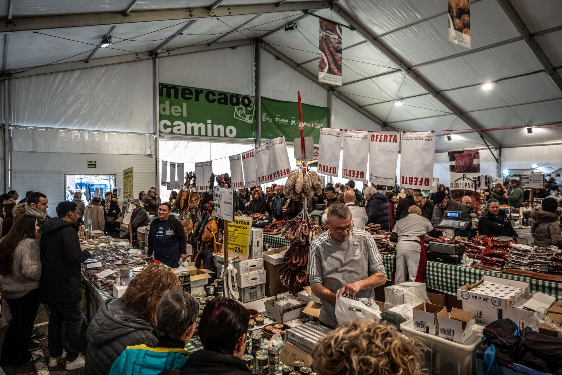 Las ferias de Santo Domingo de la Calzada se despiden