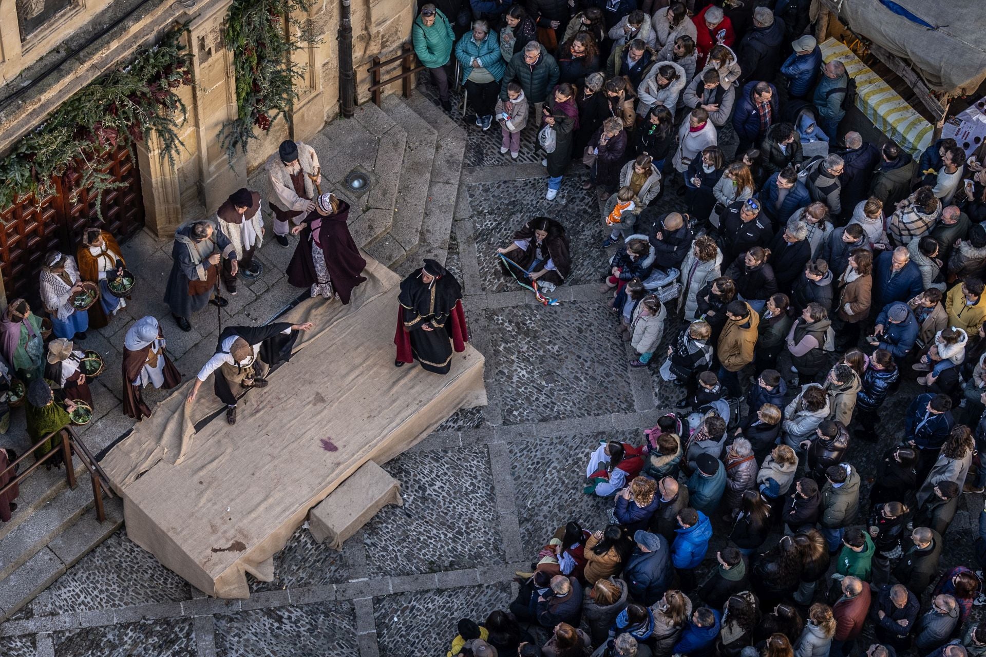 Las ferias de Santo Domingo de la Calzada se despiden