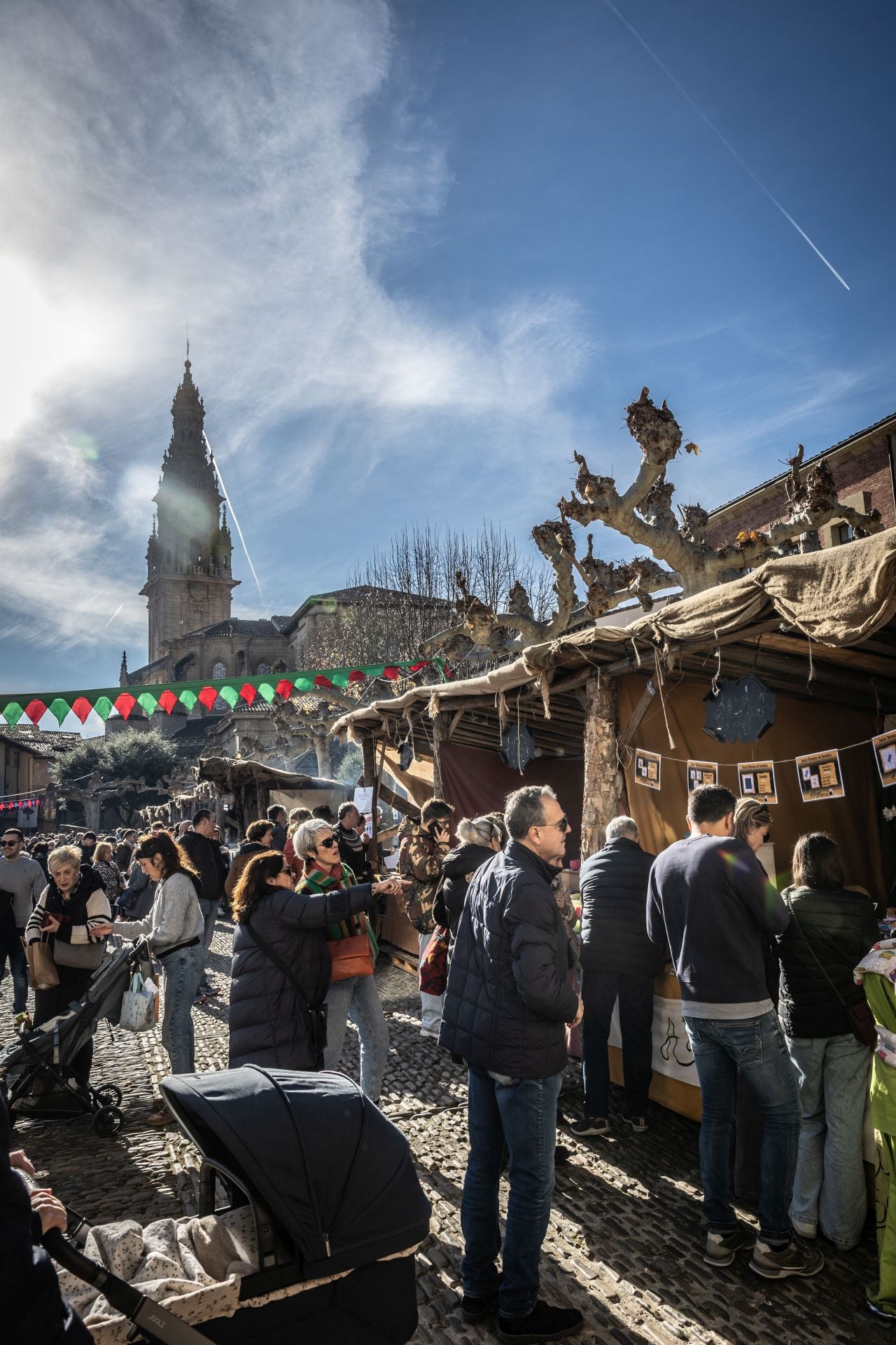 Las ferias de Santo Domingo de la Calzada se despiden