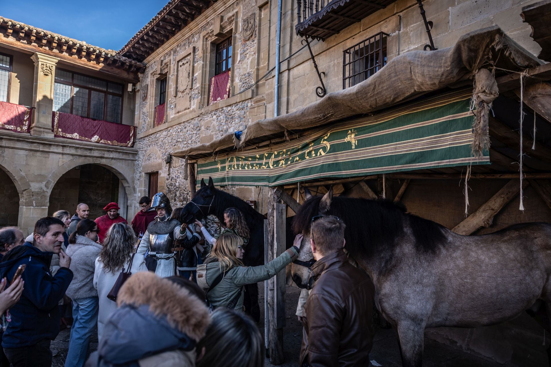 Las ferias de Santo Domingo de la Calzada se despiden