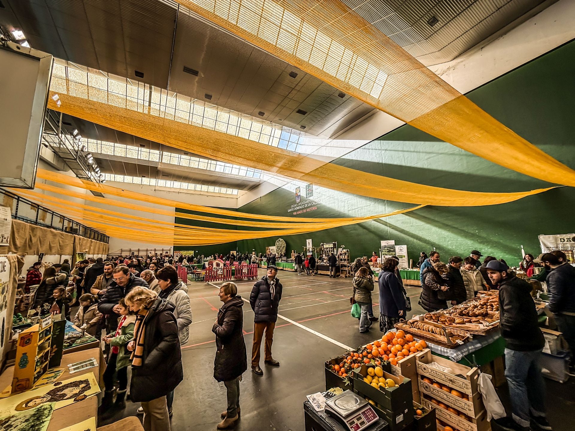 Las ferias de Santo Domingo de la Calzada se despiden