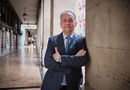 Eduardo de Luis, presidente de la Federación de Empresas de La Rioja (FER).