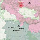 «Sentí que alguien empujaba la cama»