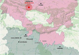 «Sentí que alguien empujaba la cama»