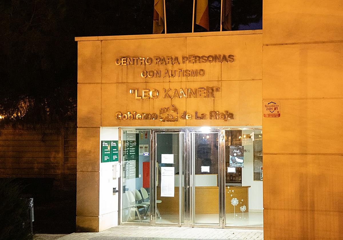Centro para personas con autismo Leo Kanner de Logroño.