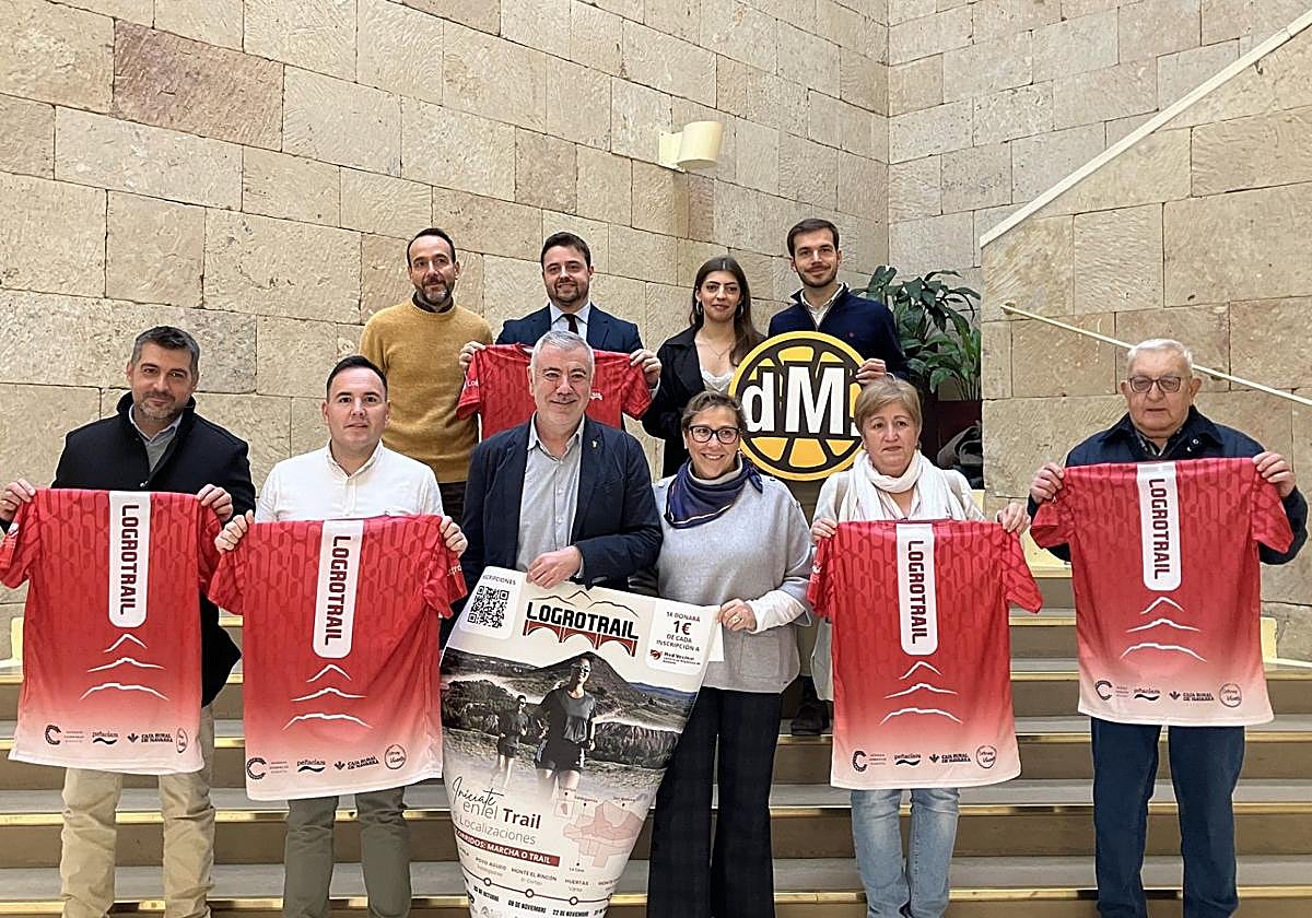 Carrera nocturna de LogroTrail, campanadas infantiles o los Reyes Magos, en el barrio de San Antonio