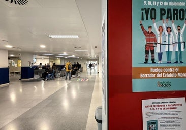 Consultas externas del Hospital San Pedro