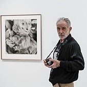 El fotógrafo Alberto García-Alix