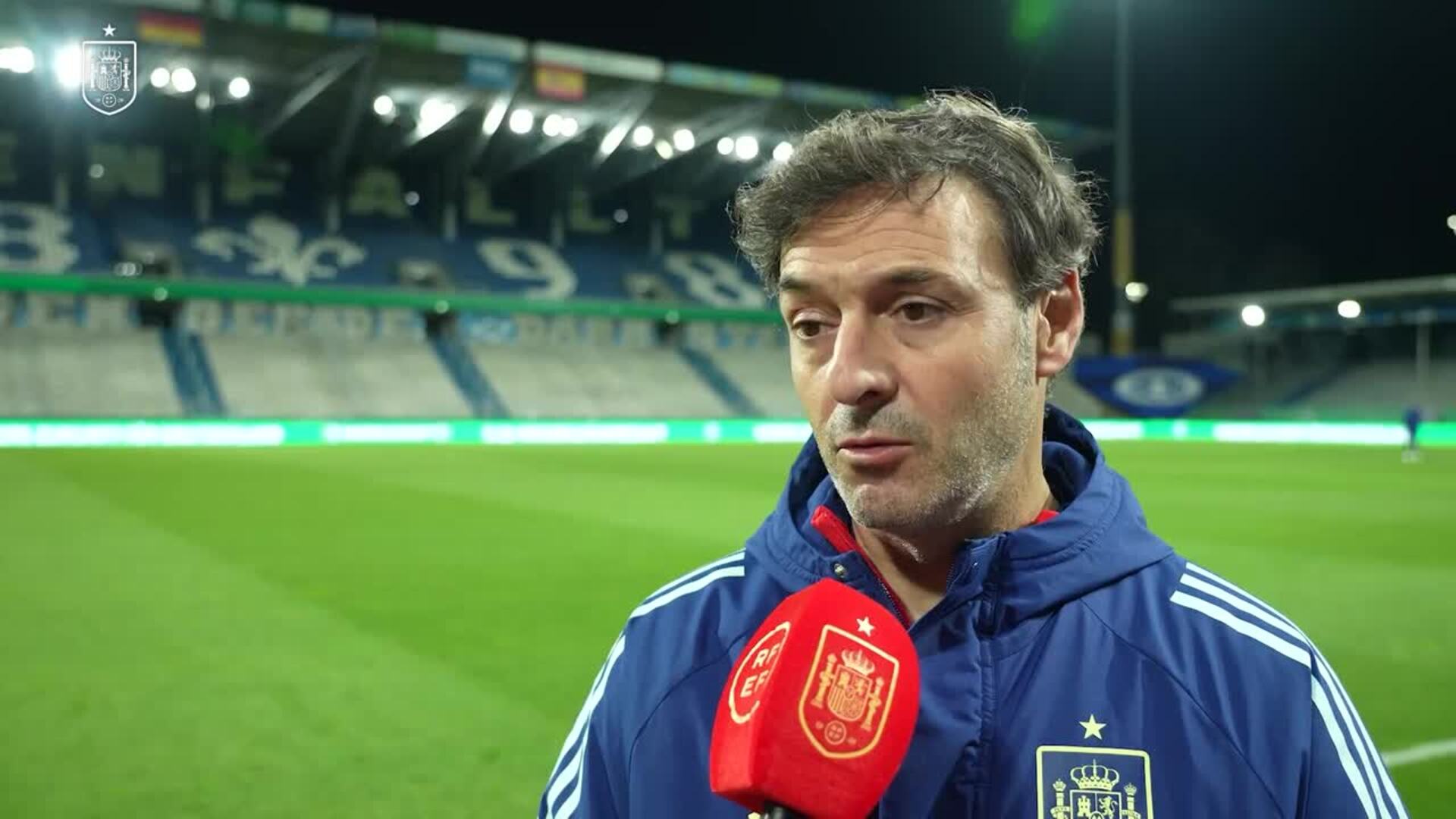 Santi Denia afirma que Alemania es "un equipo muy trabajado"