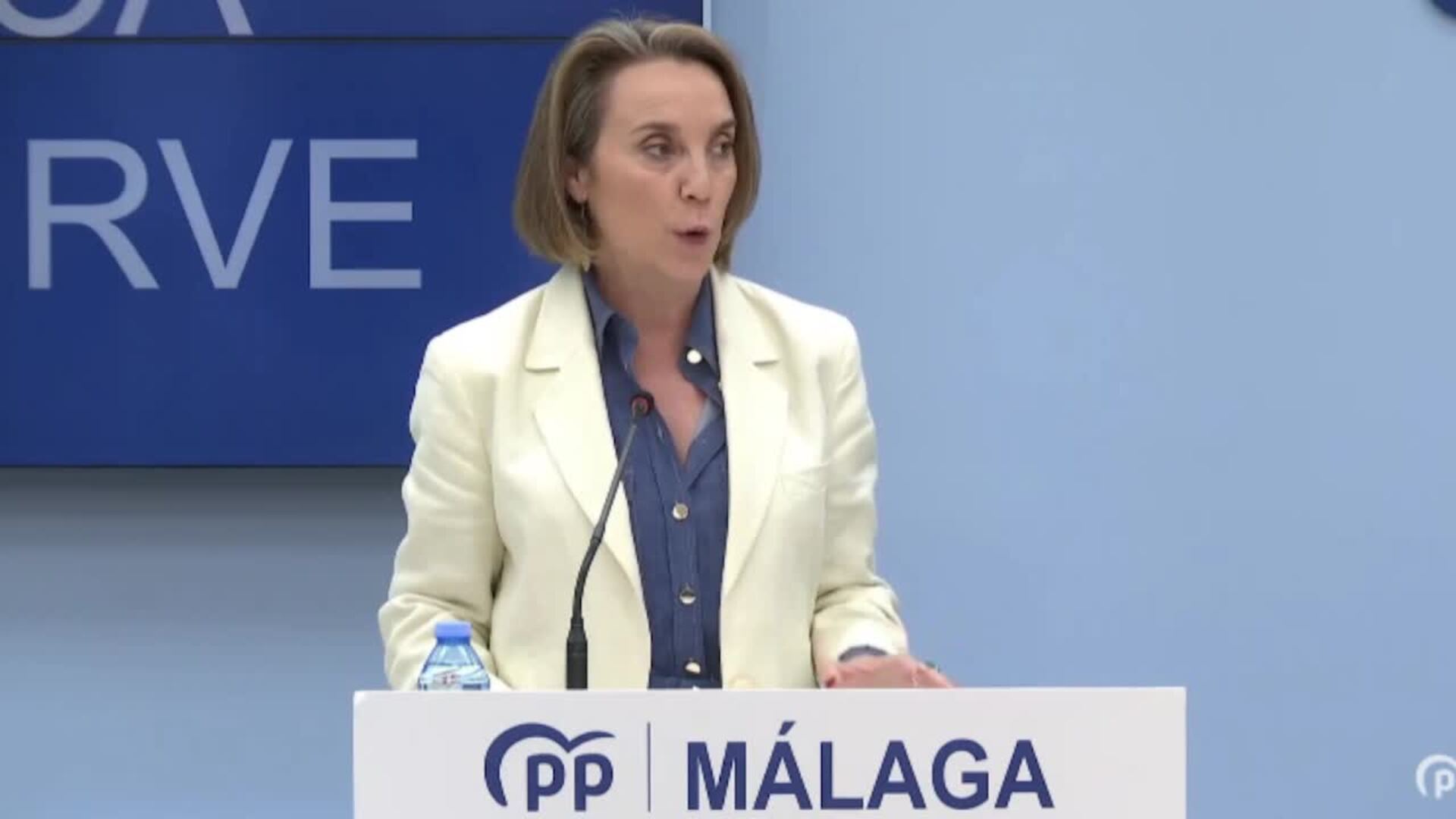 PP dice que Cuerpo viaja a EEUU para arreglar las relaciones tras la visita de Sánchez a China
