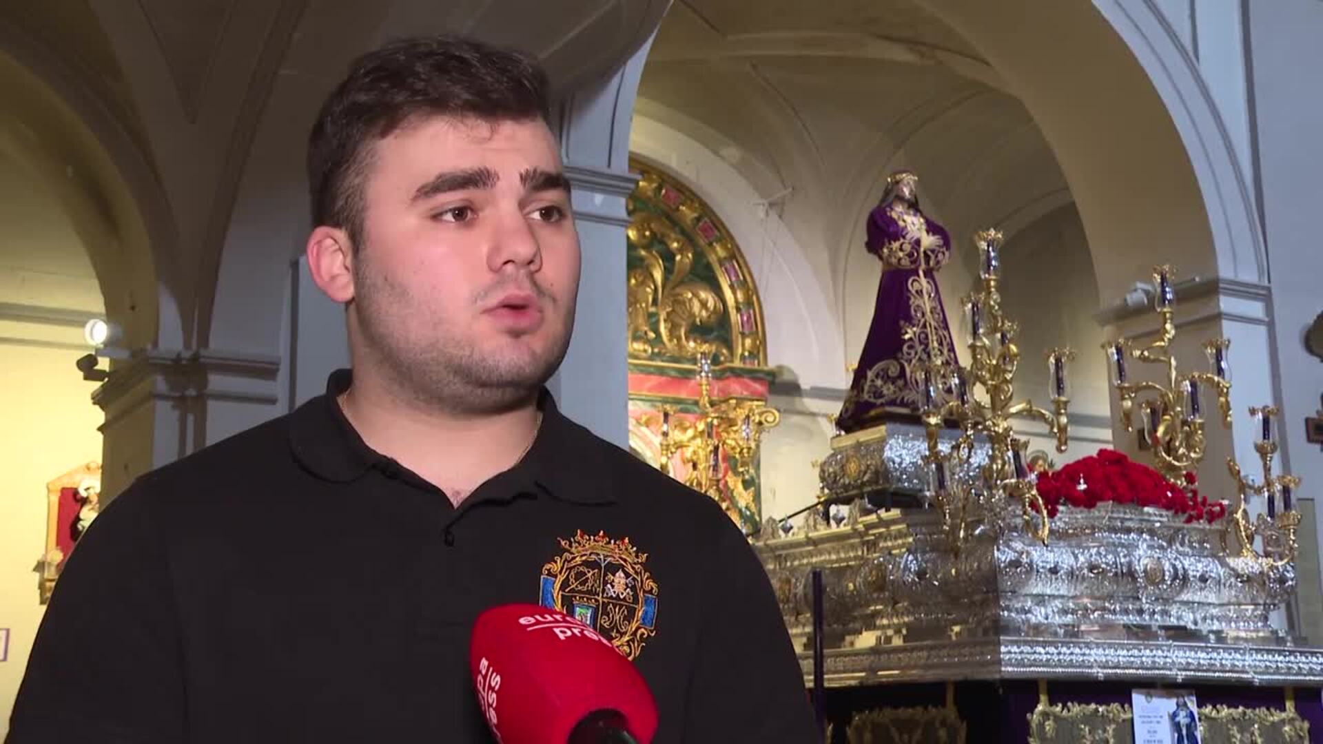 La procesión de Jesús "El Pobre" llegará por primera vez hasta la catedral de la Almudena