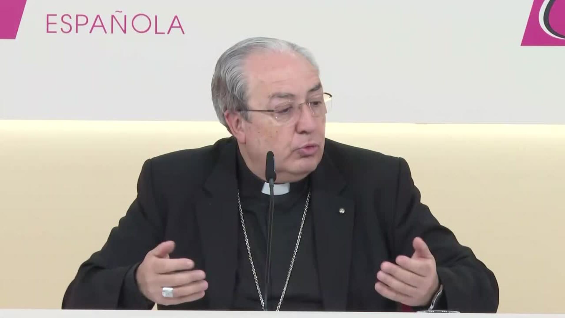 Portavoz obispos españoles, sobre muerte del Papa: "Por lo que sabemos, ha sido muy rápido"