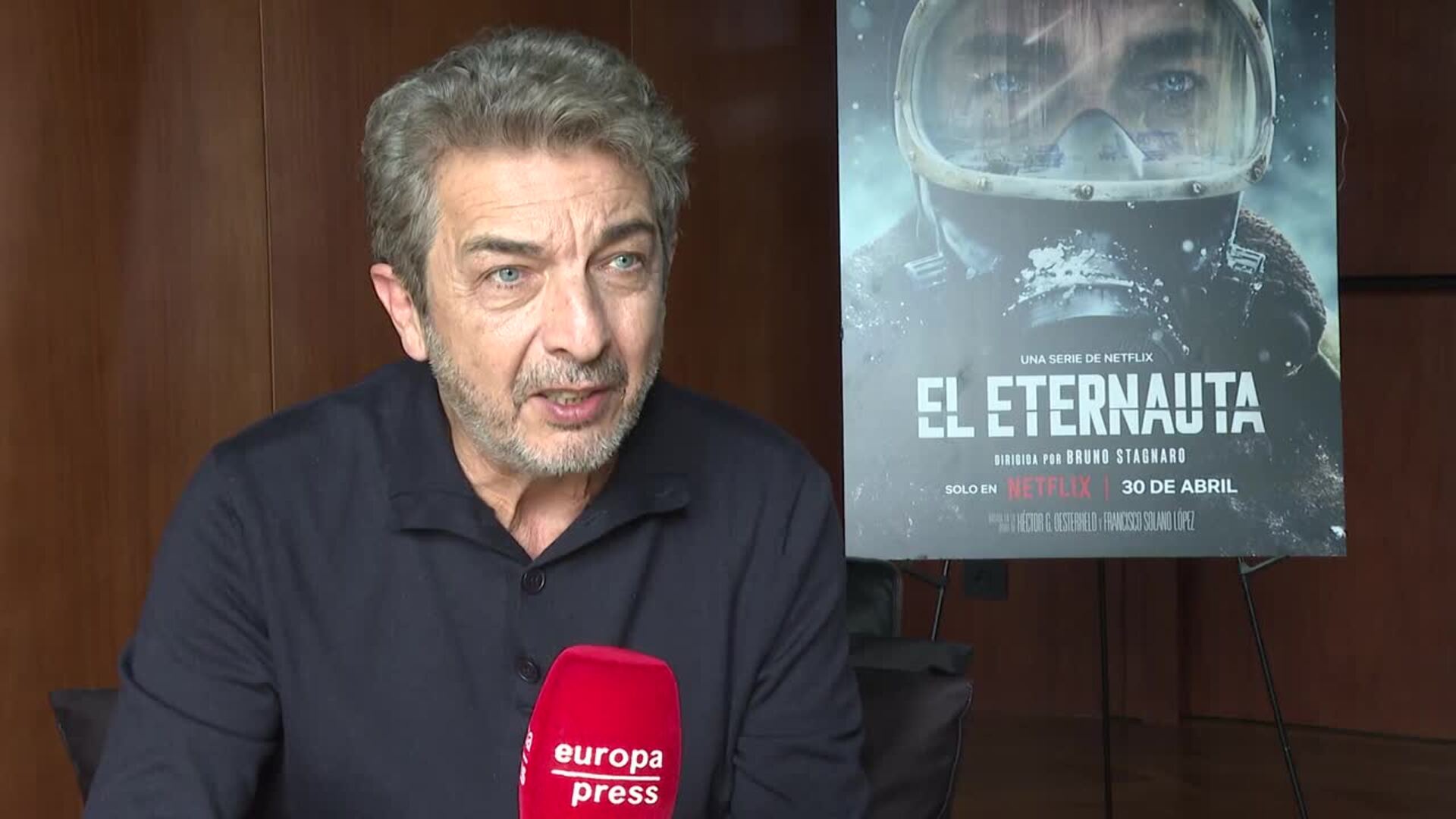 Darín: "El Papa abrió muchas puertas y ahora hay que ver si los que llegan no las cierran"