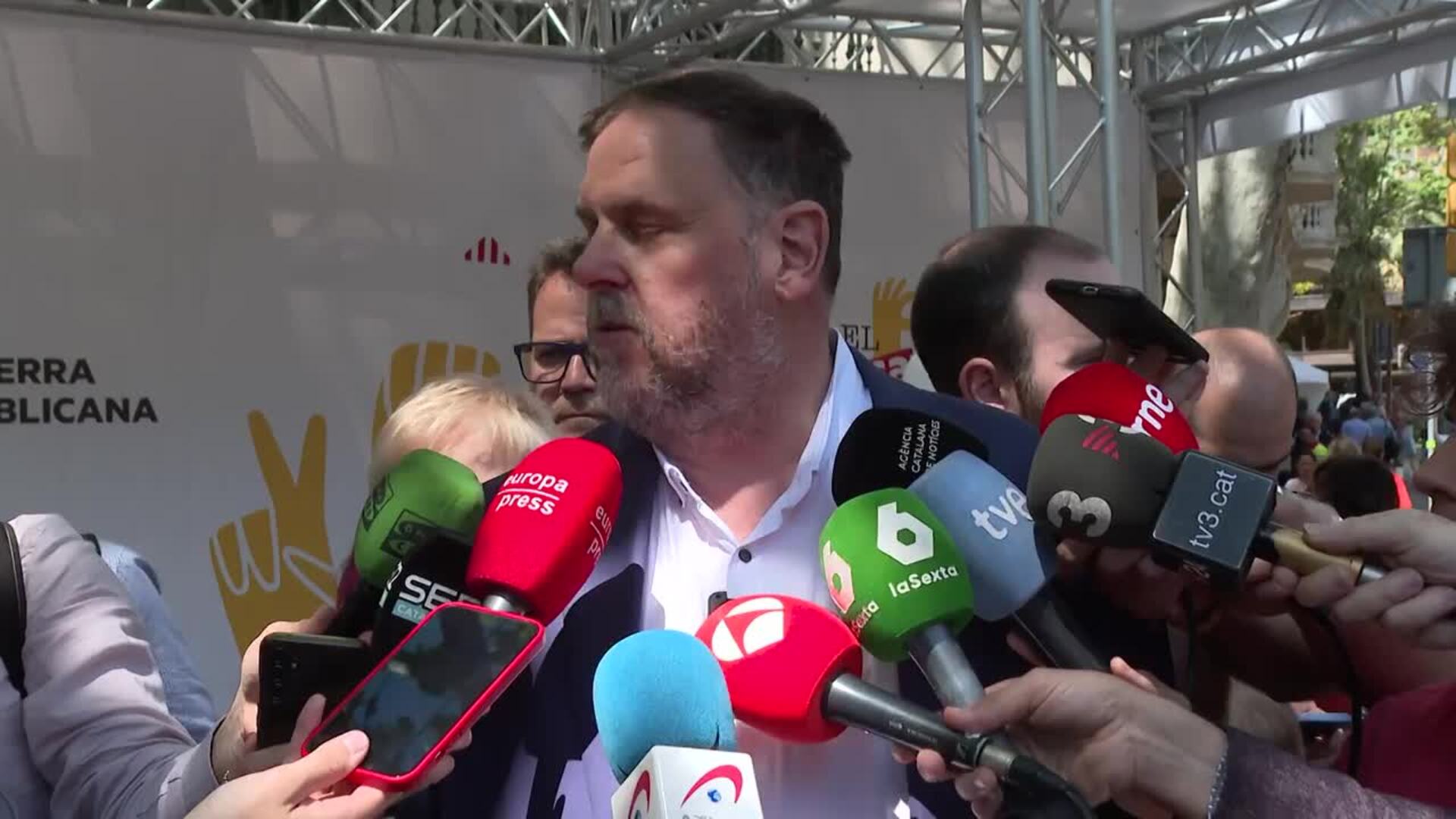 Junqueras: ERC pedirá la comparecencia de Marlaska por la compra de balas israelíes