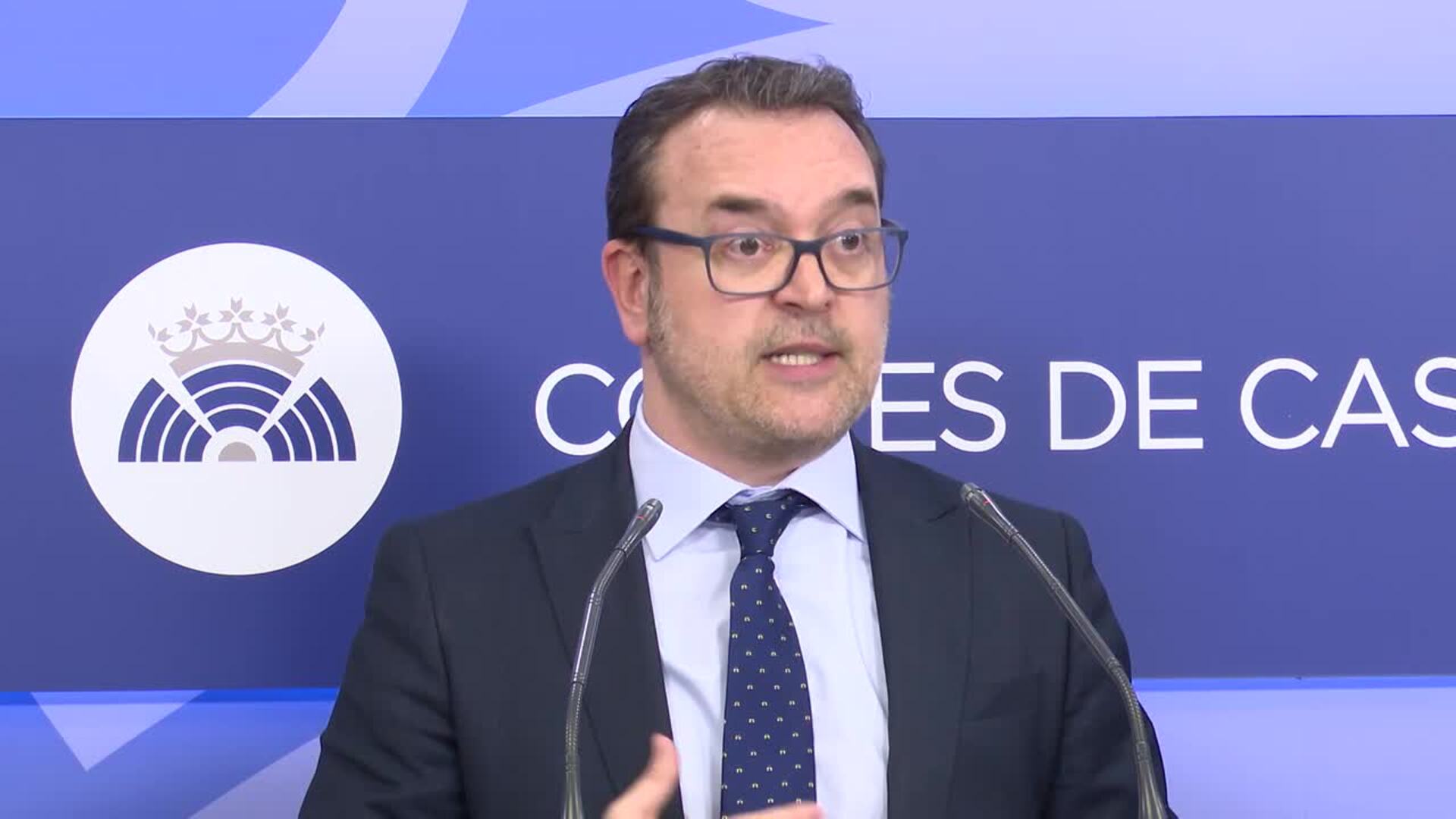 Tudanca se despedirá como portavoz del PSOE en el pleno en el que será designado senador