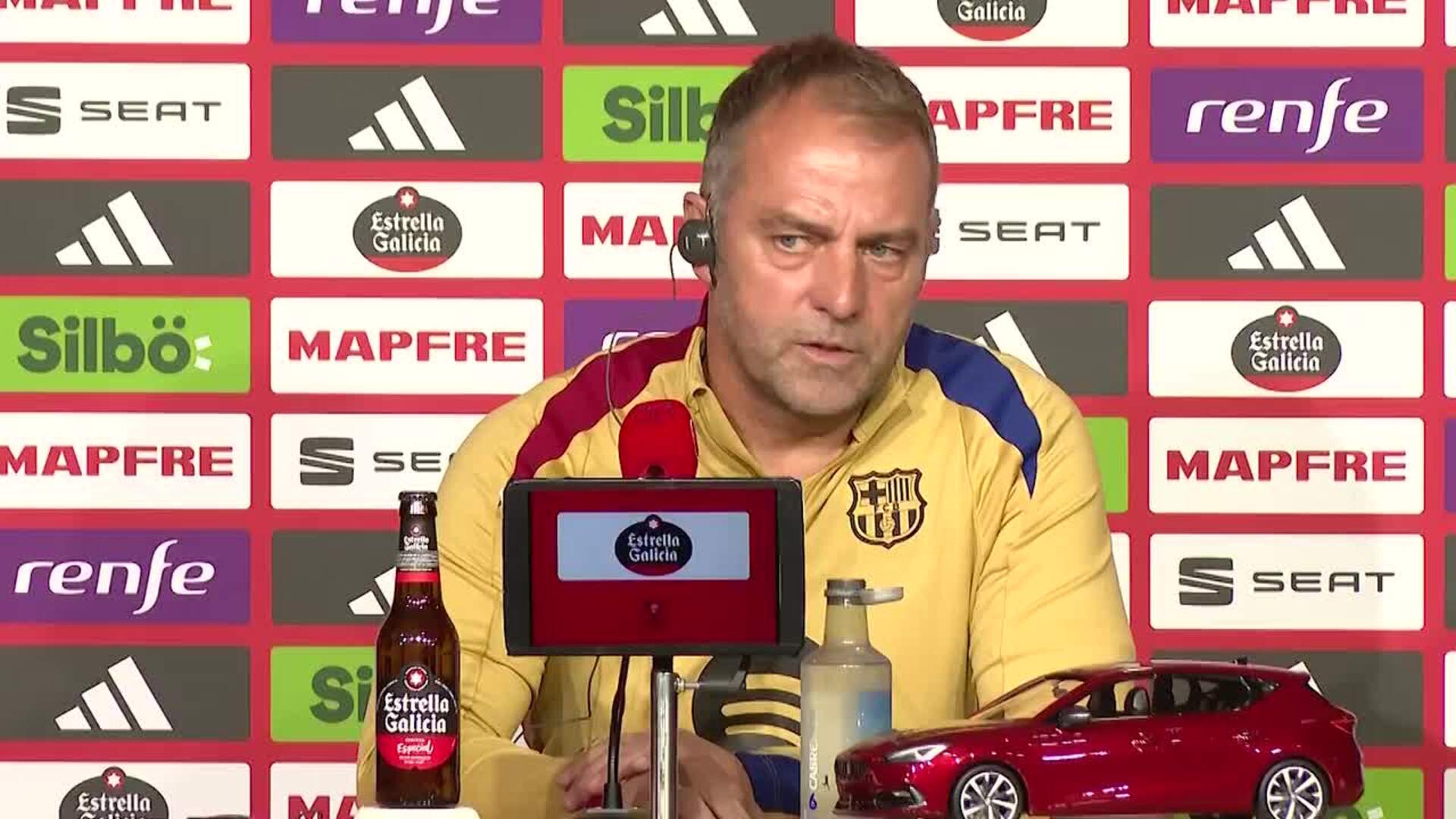 Hansi Flick: "Una final siempre es distinta, no hay favorito que valga"