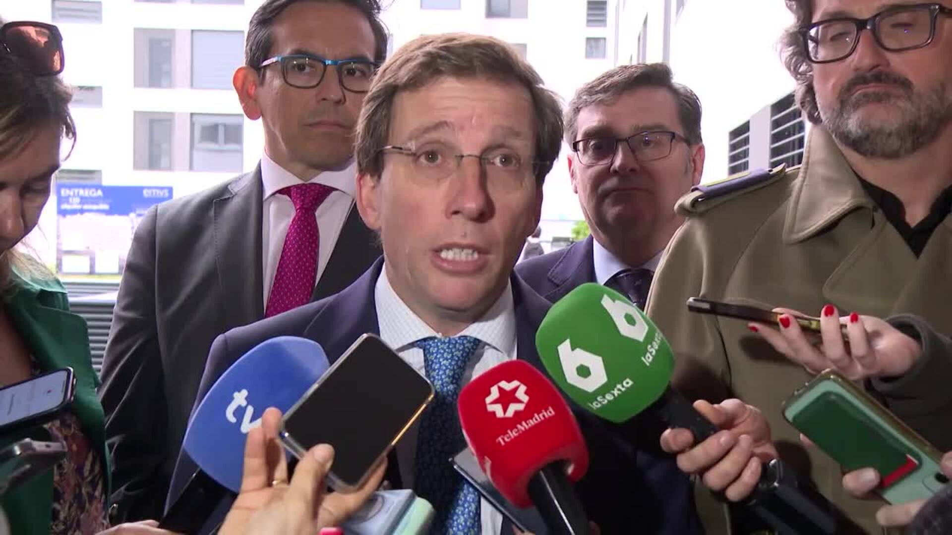 Almeida cree que España está dando "una imagen tercermundista" tras los problemas en el AVE