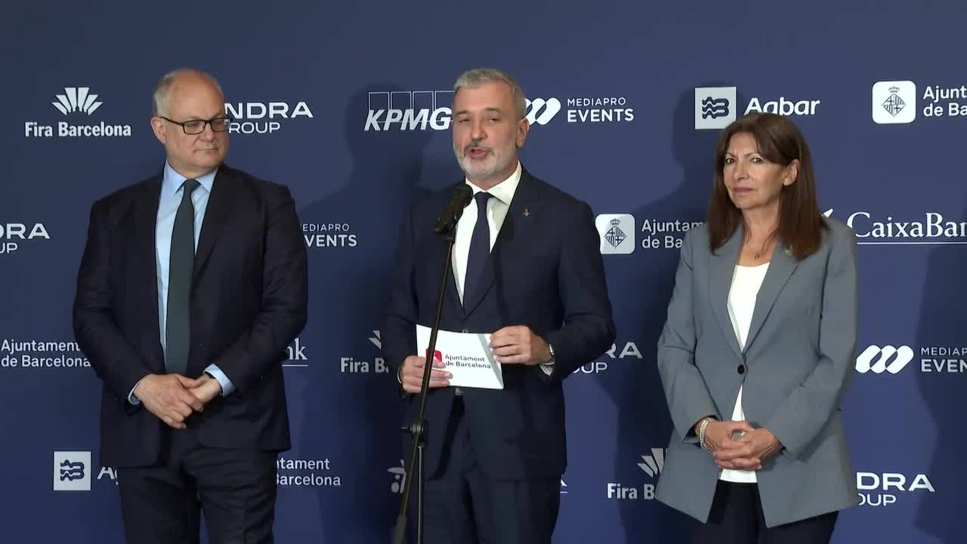 Barcelona, París y Roma proponen a Sánchez apoyar crear unos fondos europeos de vivienda
